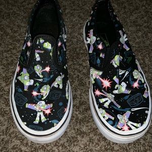 Disney Pixar Vans kids